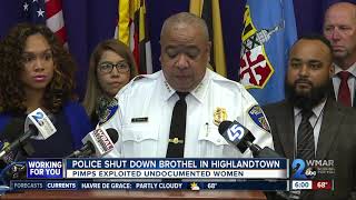 Four arrested, two rescued in Southeast Baltimore human trafficking bust