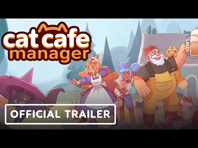 E3 2021: Cat Cafe Manager é um jogo sobre gerenciar seu próprio café