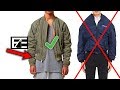 How to PROPERLY STYLE A BOMBER JACKET