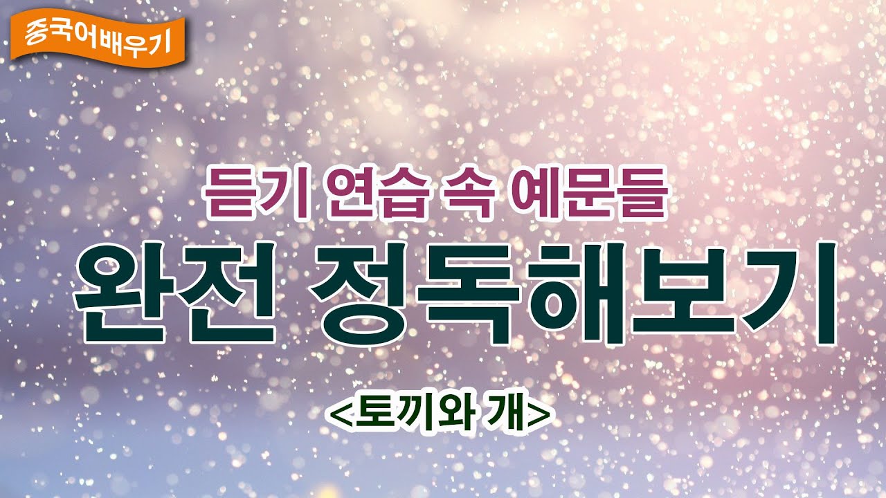 이것만 보면 나도 중국어 고수! 원어민 발음 따라해보기 / 중국어배우기 / 판다쌤 / 일상회화 / 예문