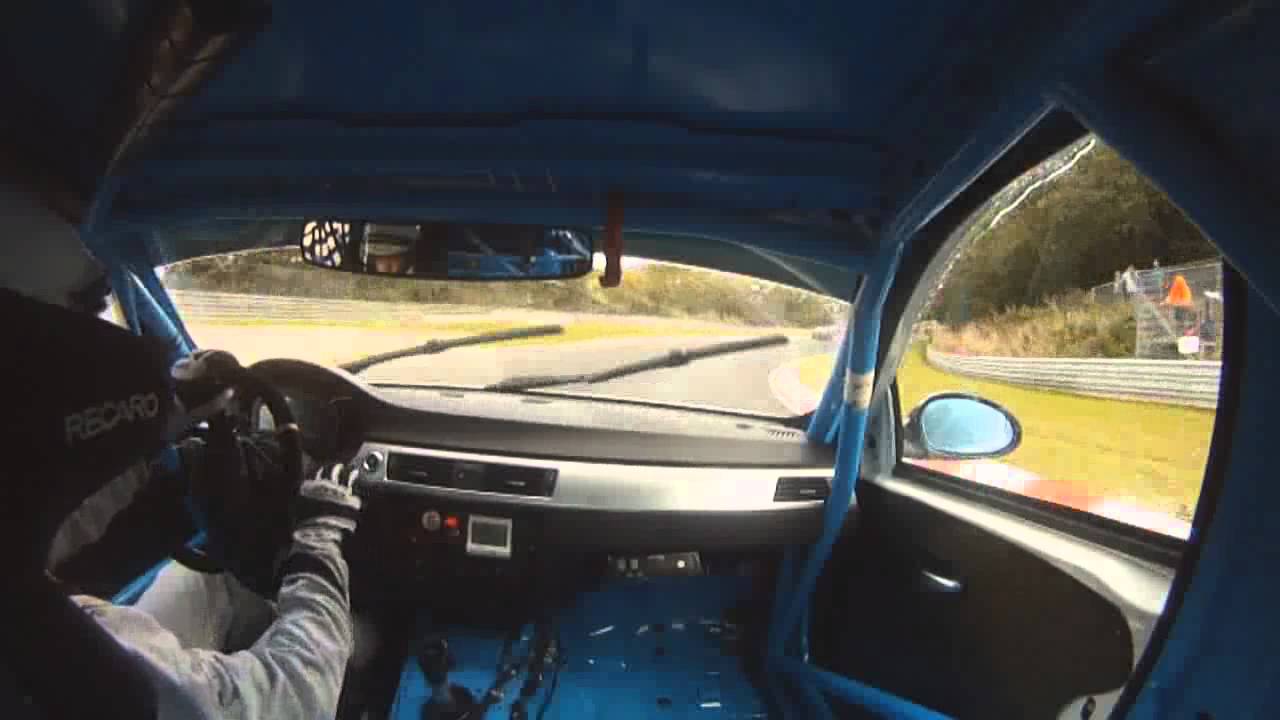 Alexander Mies VLN 7 onboard