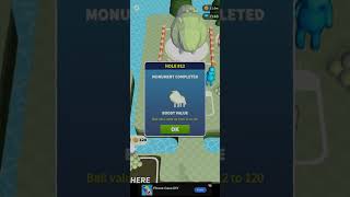 dig deep: hole#12 monument completed