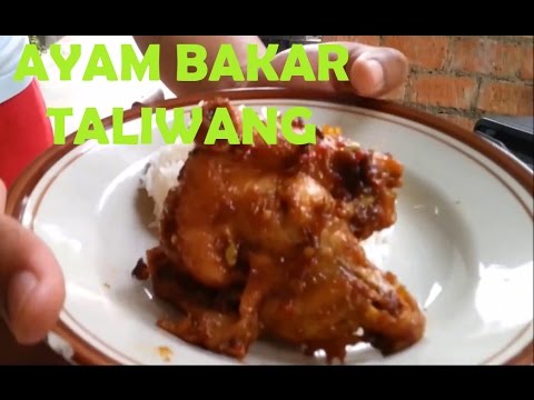 Resep  Ayam  Bakar  Taliwang  YouTube