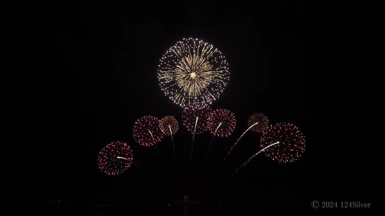 花火2024 サンセットフェスタ in 天王崎 ―selection― - YouTube