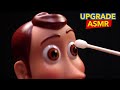 Asmrver  cleaning woody inspired by toy story 2no talking