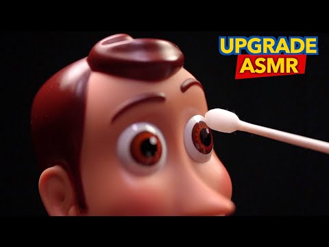 [ASMR]ウッディの修理🤠(アップグレードver.) - Cleaning Woody Inspired by Toy Story 2(No talking)