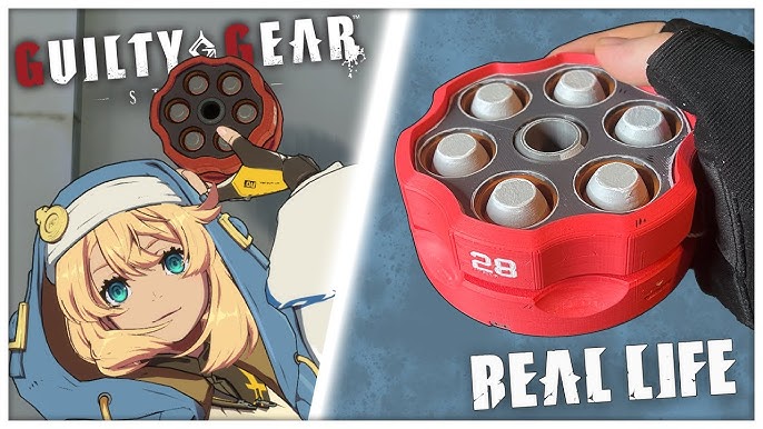 Bridget's yo-yo from the Guilty Gear series is being made in real life