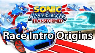 Sonic & All Stars Racing Transformed - Race Intro Music Origins