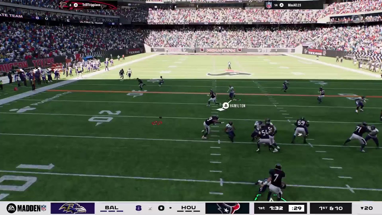 Madden 26 h2h top 10k in world