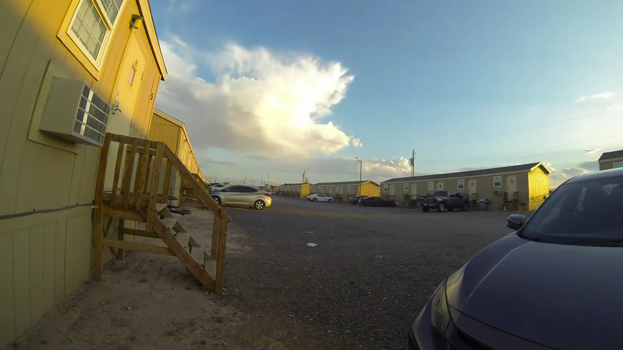Evening GoPro Storm Dissipating Timelapse | May 21st, 2023