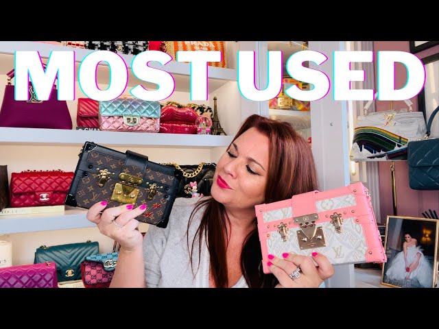 MY TOP 5 MOST USED LOUIS VUITTON BAGS! 