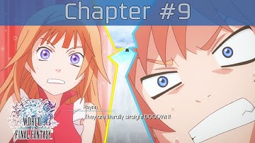 World of Final Fantasy - Chapter #9: The Low Seas Walkthrough [HD 1080P]