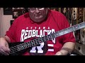 Zz top la grange bass cover with notes  tab