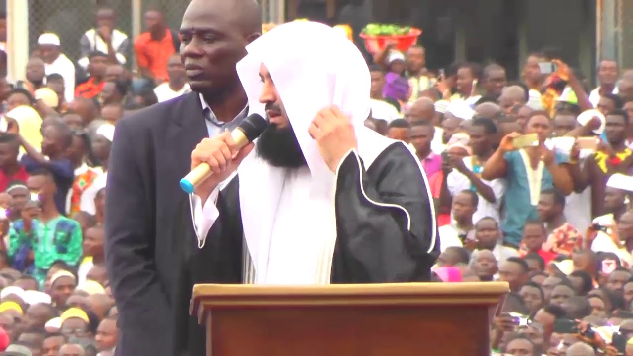 STAR TV Sierra Leone: MUFTY MENK IN FREETOWN