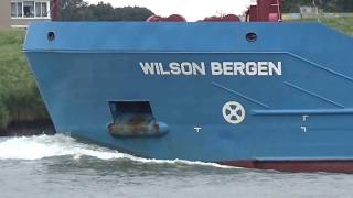 WILSON BERGEN (IMO 9557408) - General Cargo Ship
