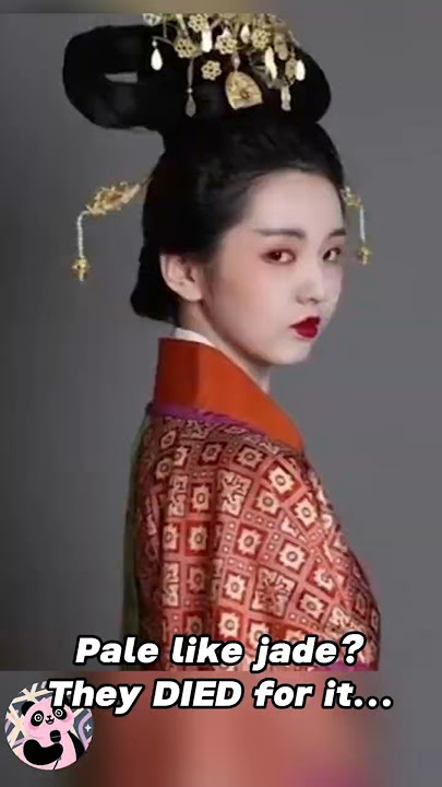 Deadly Beauty!🤯💀Strange ways to be beautiful! This Ancient Chinese Trend Will Shock You! Jade&pale☠️