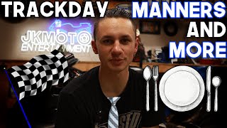 Motorcycle Track Day Etiquette