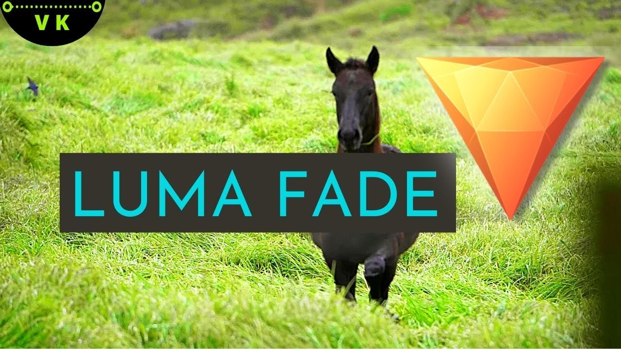 Smooth Luma Fade Transition - HitFilm Express