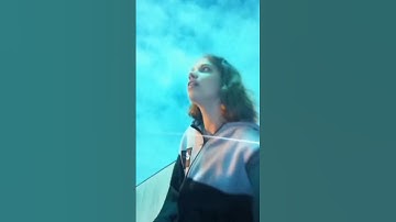 The moment a beautiful girl caught a meteor ☄️ over Europe.