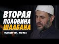 Пост во второй половине месяца шаабан, разрешен или нет?