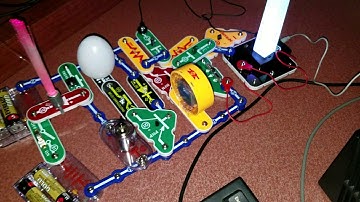 Snap Circuit Light and Sound Combo
