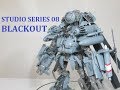 【TF玩具レビュー】トランスフォーマー・スタジオシリーズ SS-08 ブラックアウト　／　Transfomers Studio Series 08 BLACKOUT