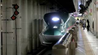 E5系なすの263号@上野駅20番線ホーム