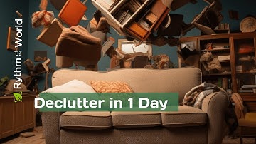 6 Ways to Declutter Your Home in One Day | Simple and Effective Tips