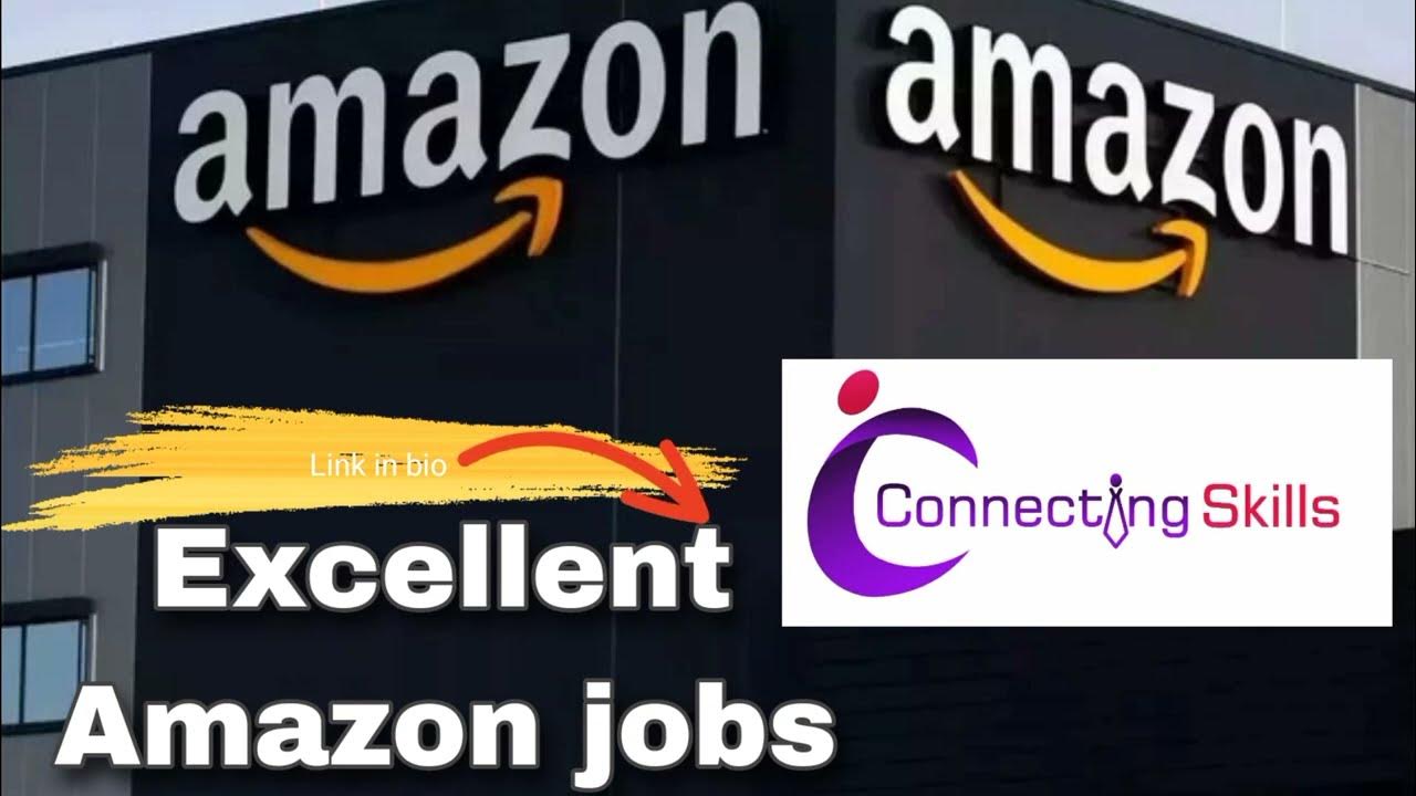 Best Amazon Jobs // Excellent Amazon Jobs // Amazon Jobs In Freshers