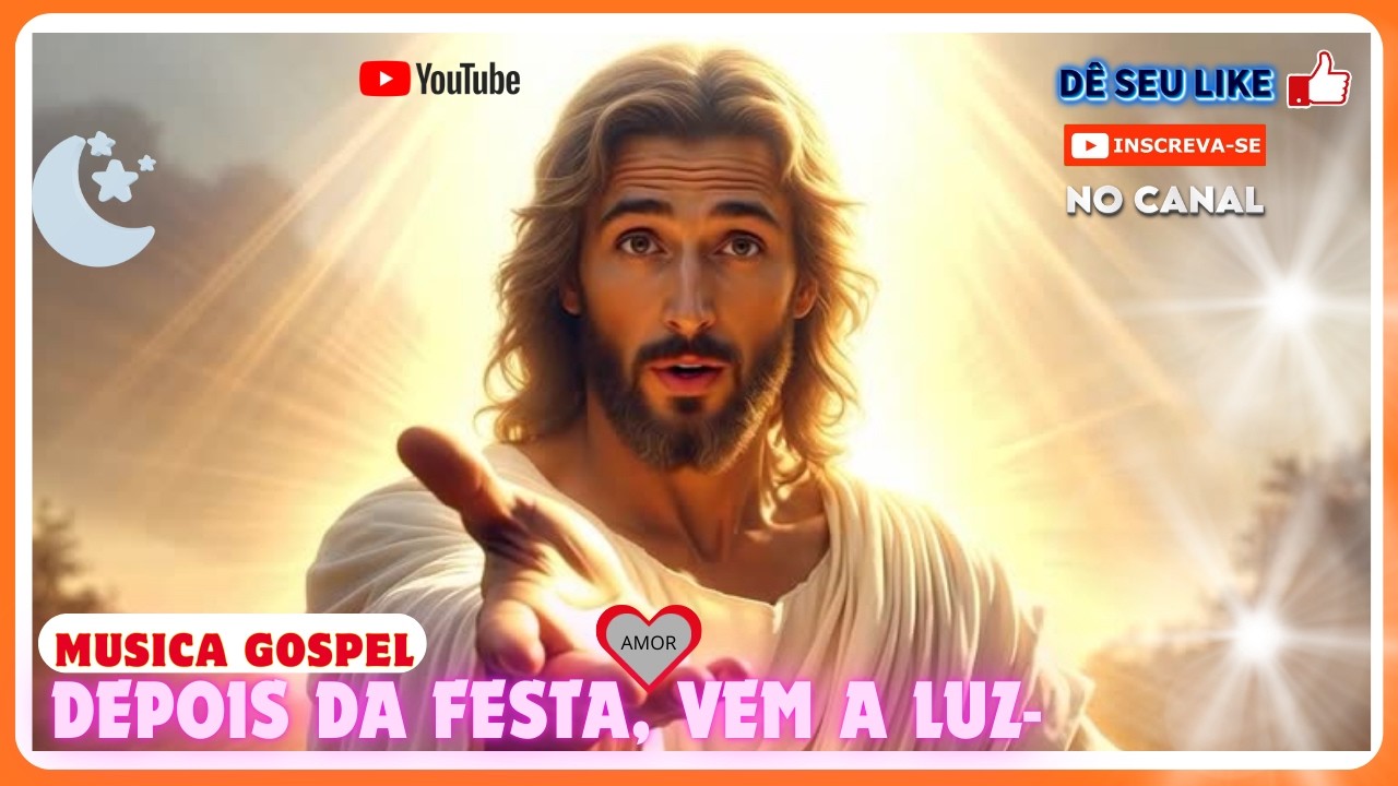 Depois Da Festa, Vem A Luz - Música Gospel