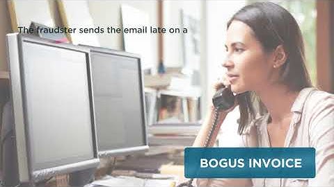 Invoice Fraud is real