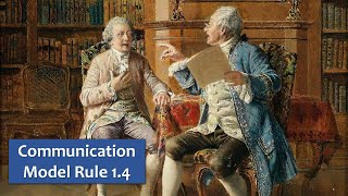Model Rule 1.4 - Communications