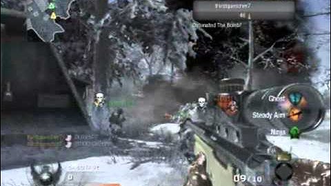 Call of Duty Black Ops Insane quickscope across map