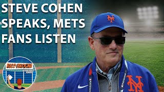 New York Mets Owner Steve Cohen Speaks Mets Fans Need To Listen - Rico Brogna Episode 473