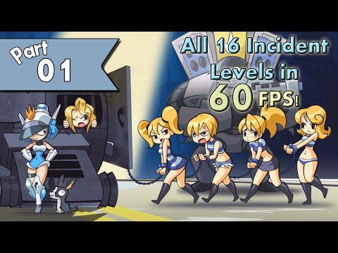 Mighty Switch Force! Hyper Drive Edition walkthrough (w/ commentary) Part 1 - All Incident Levels!