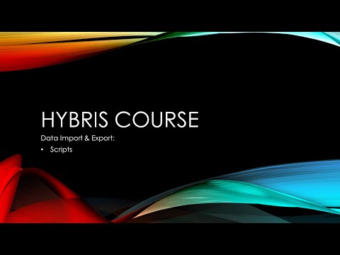 SAP Commerce/Hybris Platform: scripts in impex