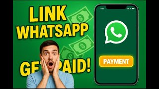 Earn Money Just by Linking Your WhatsApp! 💰 | Easy Online Income