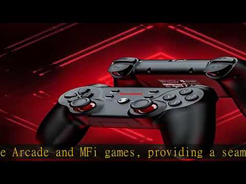 GameSir T3s Wireless Controller for Windows PC/iOS, Android Phone/Tablet, Bluetooth Game Controller
