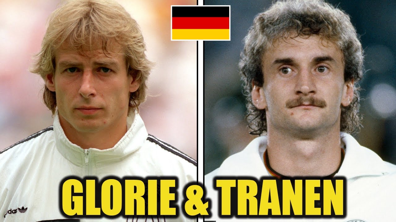 De tragische levens van 15 spelers van het Duitse nationale team na het winnen van het WK van 1990.