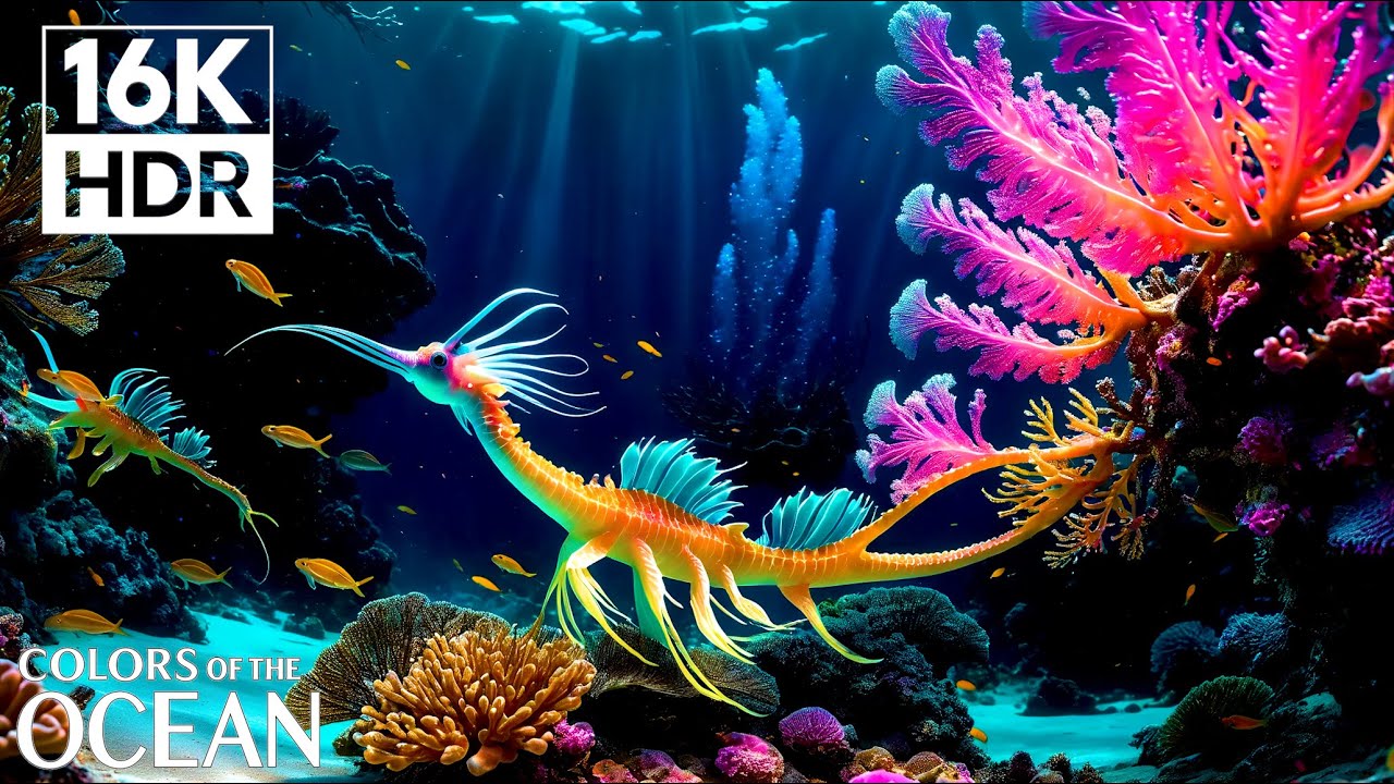 🔮 DEPTH’S MELODY – 16K HDR ULTRA HD – Where Colors Breathe & Flow