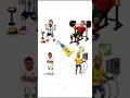 New game challenge Ronaldo & Messi who will win? #games #viral
