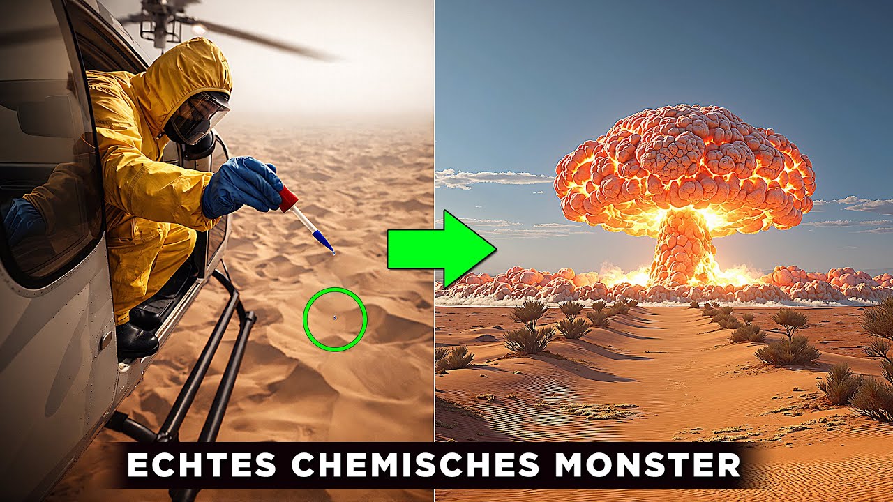 ⚠️ ECHTES Chemisches MONSTER – Die Gefährlichste Substanz Der Welt! Top 20 (4K)