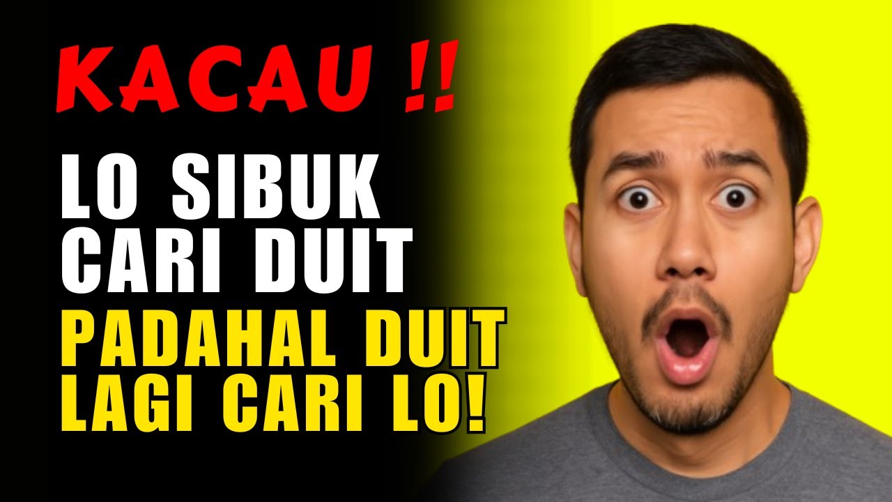 Manifestasi Uang Itu Gampang, Kalau Lo Nggak Ngelawan Alur Energi Ilahi.