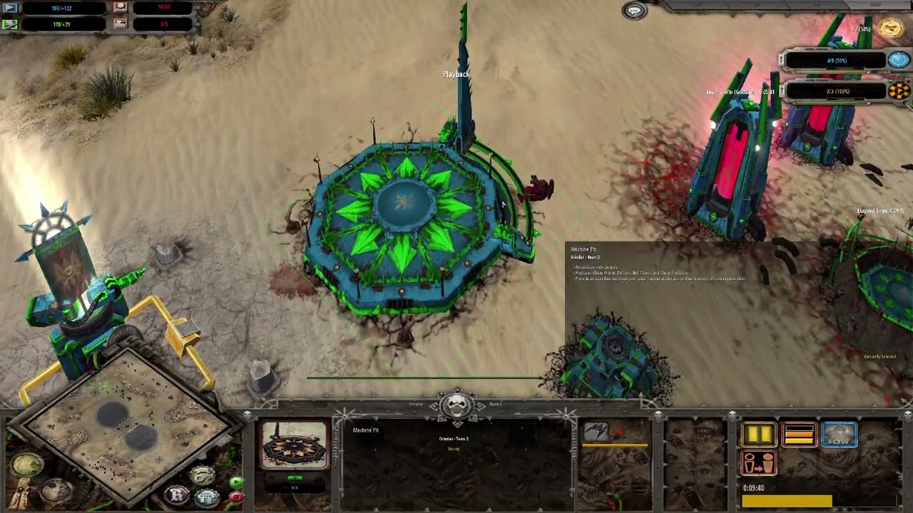 КОСМОДЕРЖАТЕЛИ ХАОСА против КРОВАВЫХ АНГЕЛОВ Dawn Of War ОБЪЕДИНЕНИЕ МОД