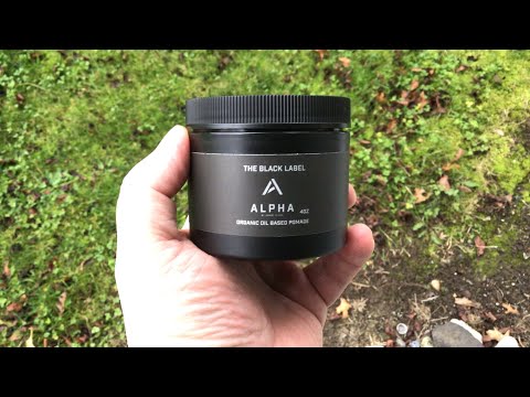 Johnny Slicks Armogan organic oil-based pomade review - my most