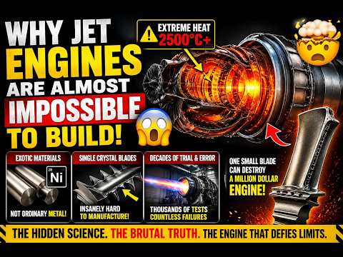 Why Jet Engines Are Almost Impossible to Build 😱 | The Hidden Science  | China's Reverse engineering