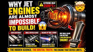 Why Jet Engines Are Almost Impossible to Build 😱 | The Hidden Science  | China's Reverse engineering