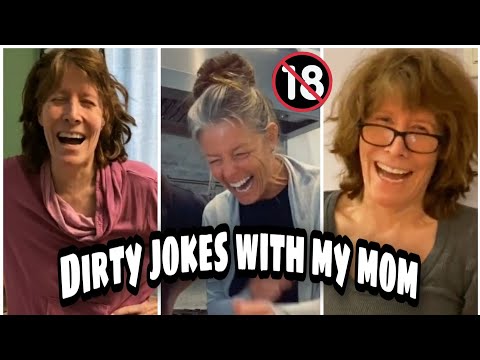 EXTREME Dirty Jokes with my Mom on Tiktok