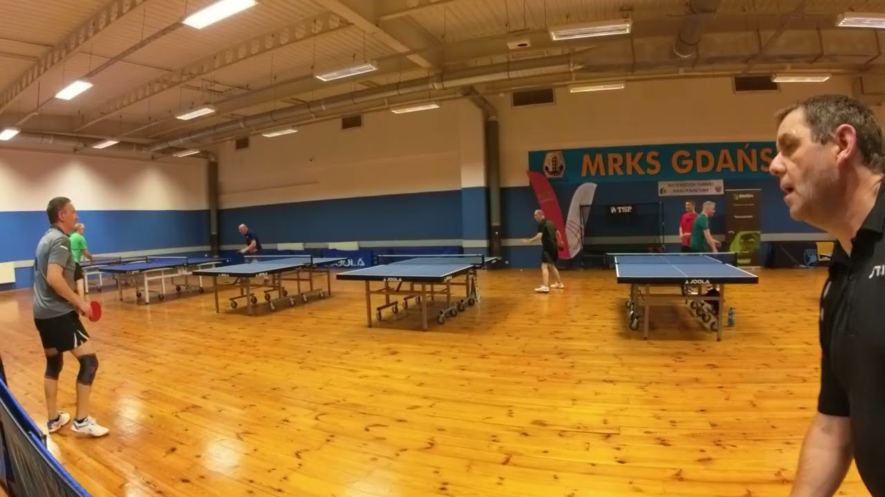 MRKS Gdańsk trening amatorów. Mark Heliosz vs Marcin Słabek