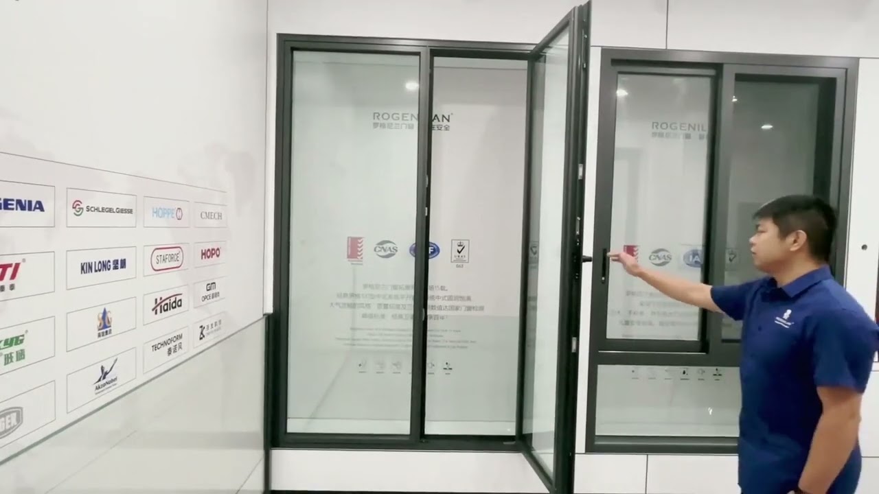 New 76 Series Thermal Break Aluminum Casement Window